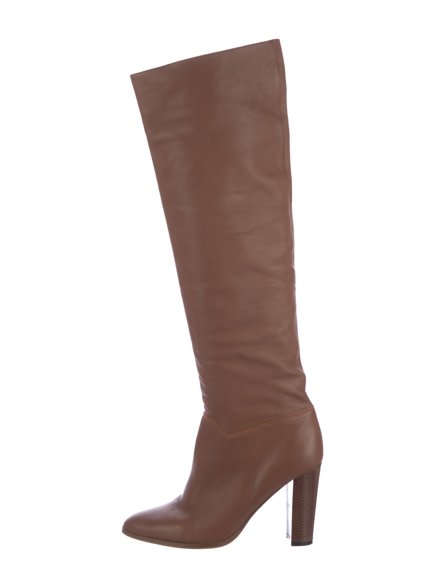 FRAME x Tamara Mellon Leather Boots