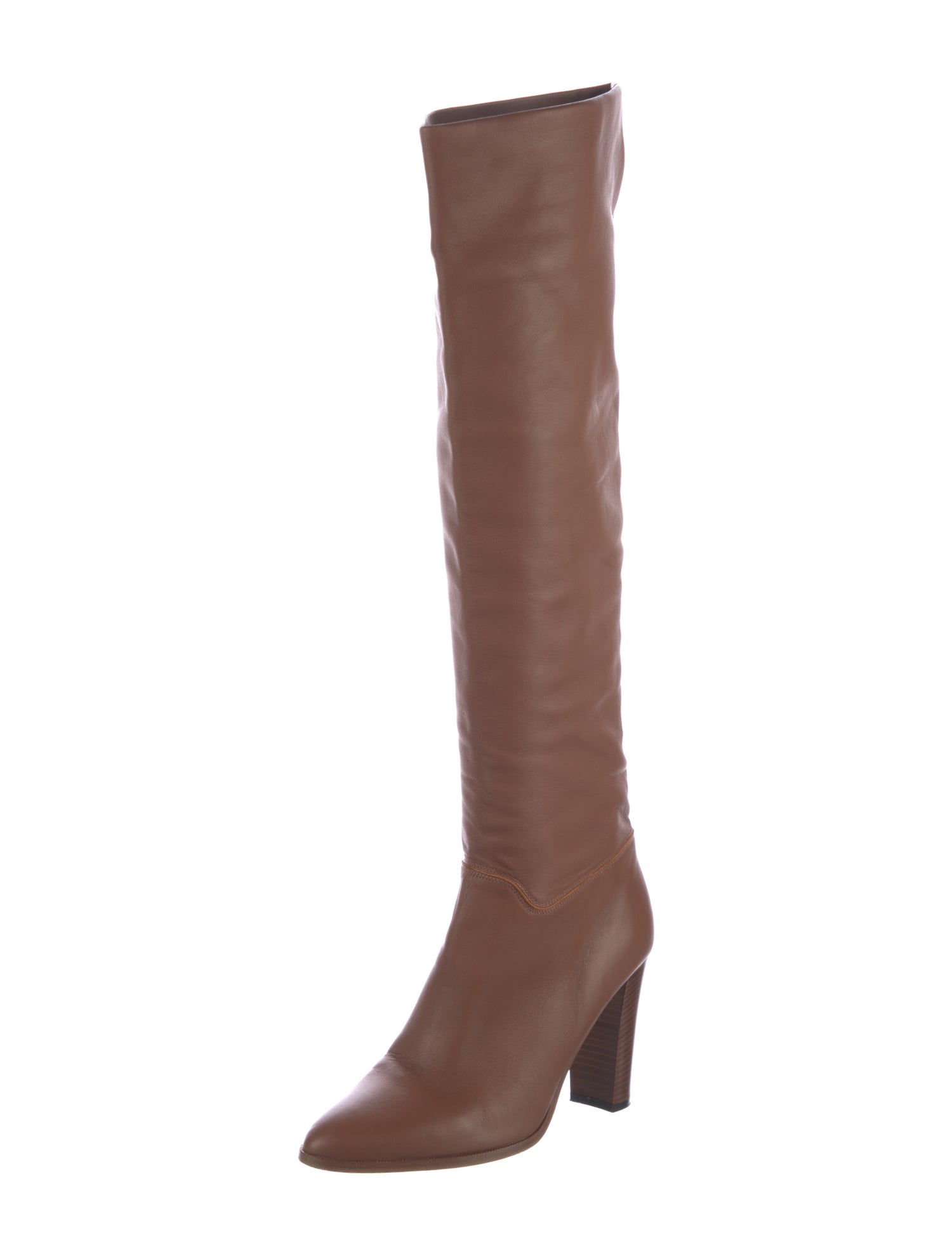 FRAME x Tamara Mellon Leather Boots