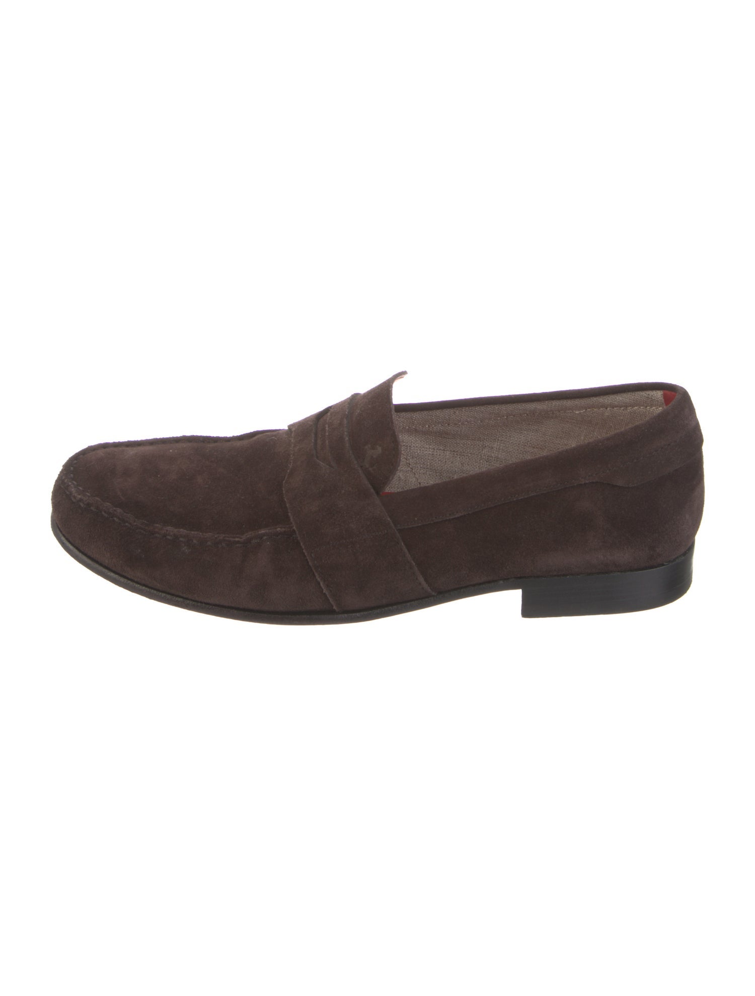 Tod's for Ferrari Suede Loafers