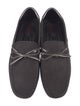 Tod's for Ferrari Suede Leather Trim Embellishment Drivers