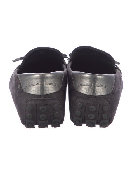 Tod's for Ferrari Suede Leather Trim Embellishment Drivers