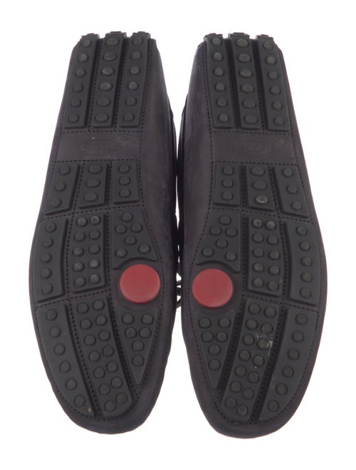 Tod's for Ferrari Suede Leather Trim Embellishment Drivers