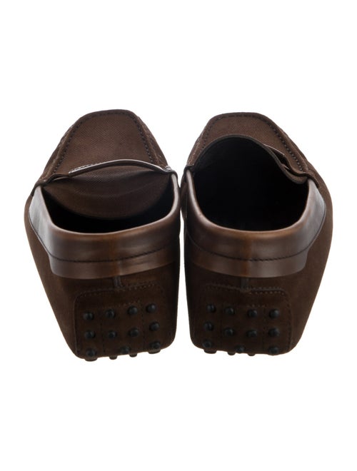 Tod's for Ferrari Suede Loafers
