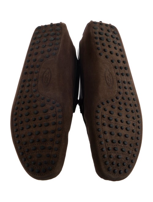 Tod's for Ferrari Suede Loafers