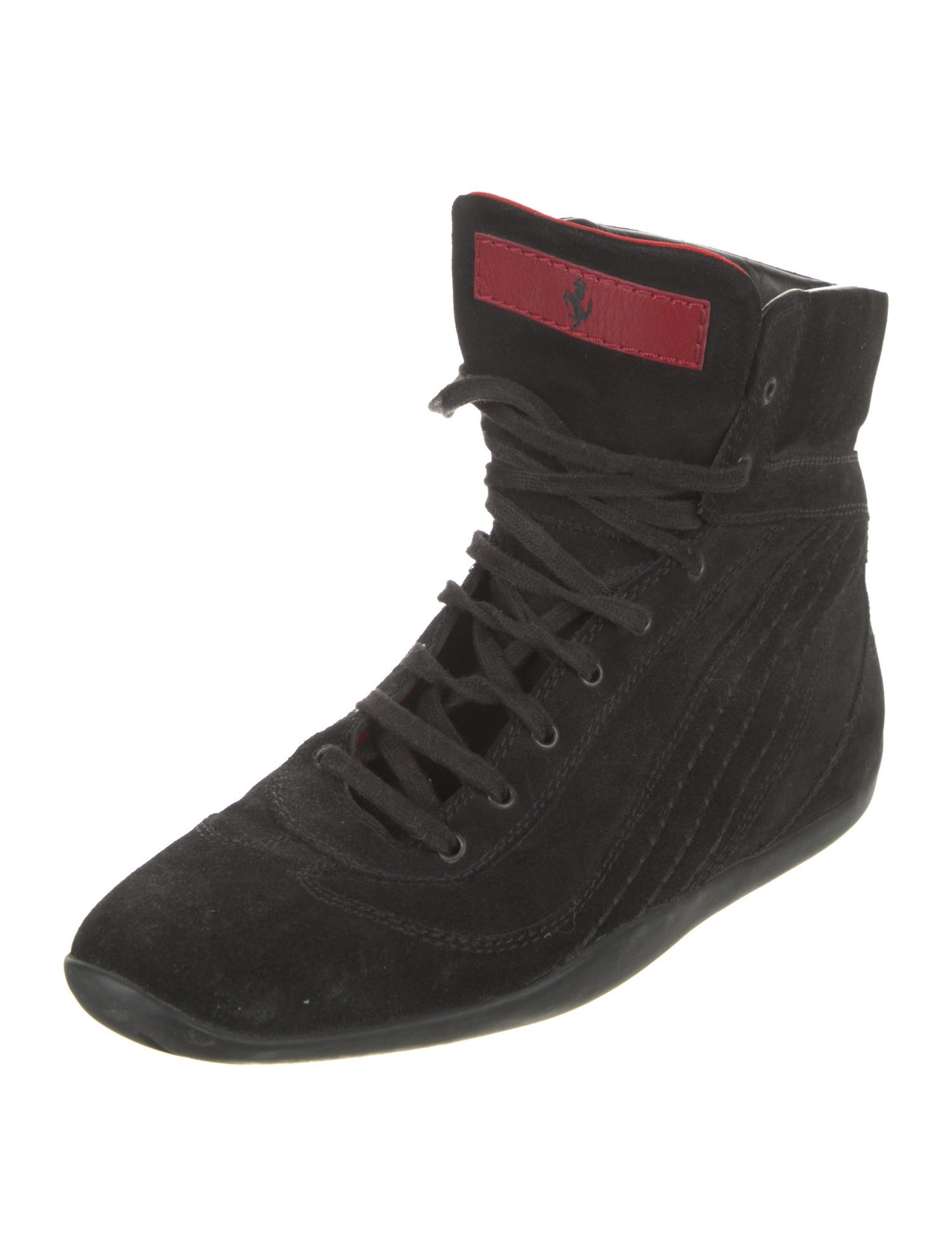 Tod's for Ferrari Suede Sneakers