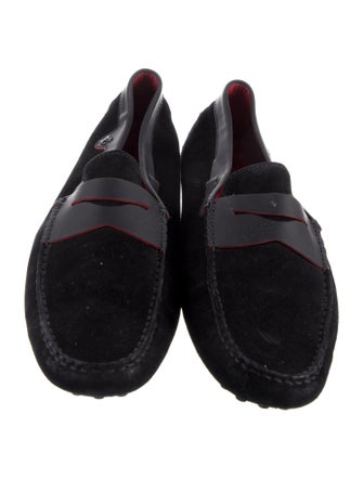 Tod's for Ferrari Suede Drivers