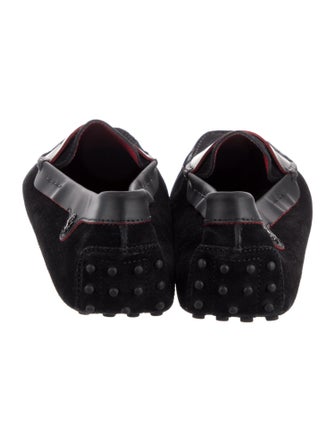 Tod's for Ferrari Suede Drivers
