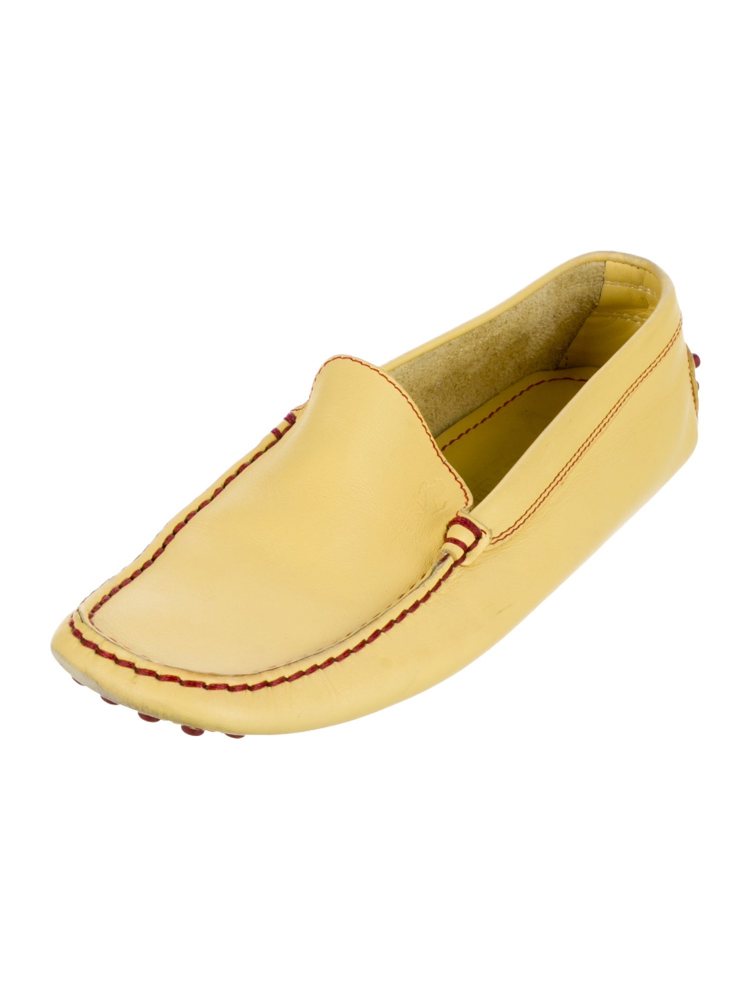 Tod's for Ferrari Leather Loafers