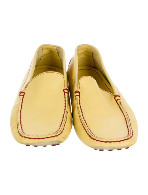 Tod's for Ferrari Leather Loafers
