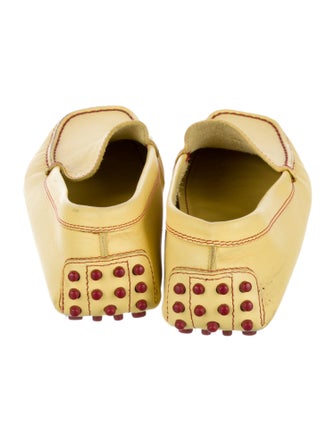 Tod's for Ferrari Leather Loafers