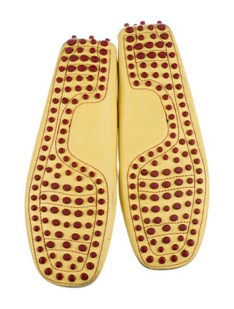 Tod's for Ferrari Leather Loafers