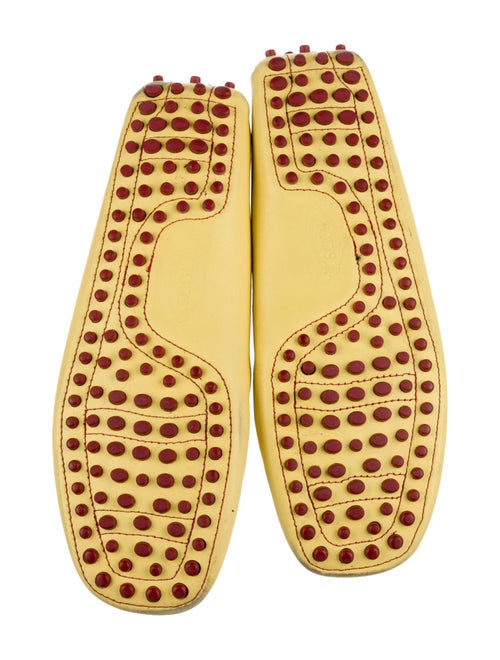 Tod's for Ferrari Leather Loafers