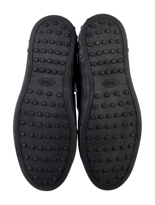 Tod's for Ferrari Leather Printed Sneakers