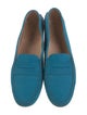 Tod's for Ferrari Suede Loafers
