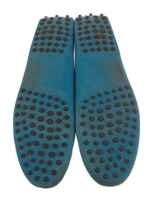 Tod's for Ferrari Suede Loafers