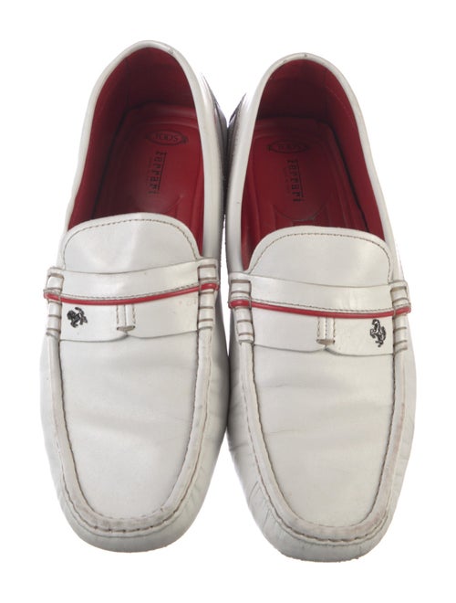 Tod's for Ferrari Suede Drivers