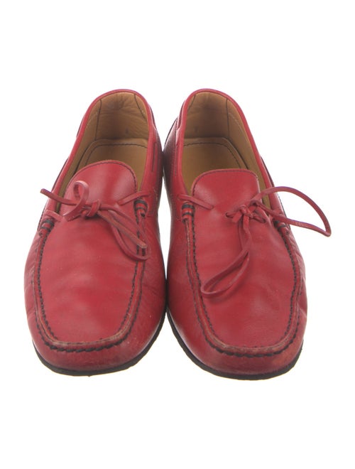 Tod's for Ferrari Leather Moccasins