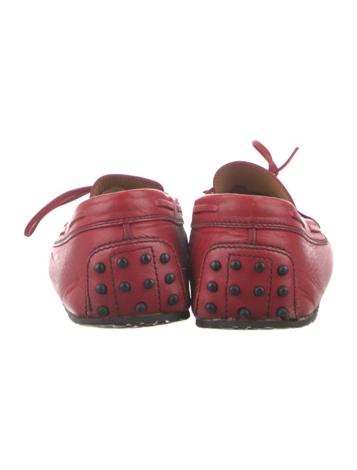 Tod's for Ferrari Leather Moccasins