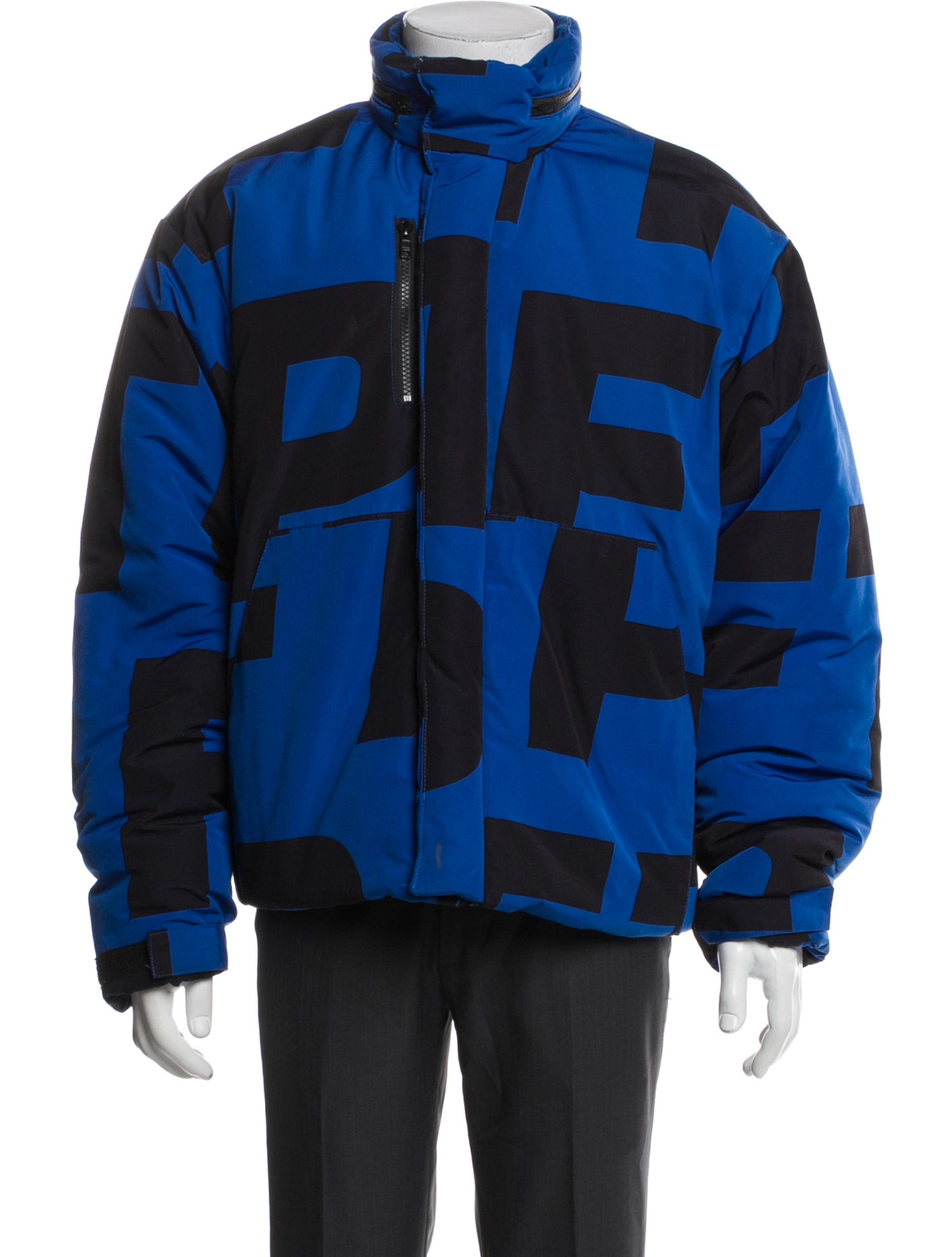 FTP Printed Puffer Coat