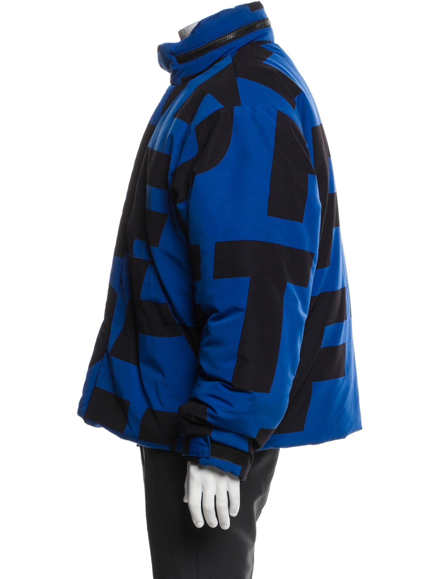 FTP Printed Puffer Coat