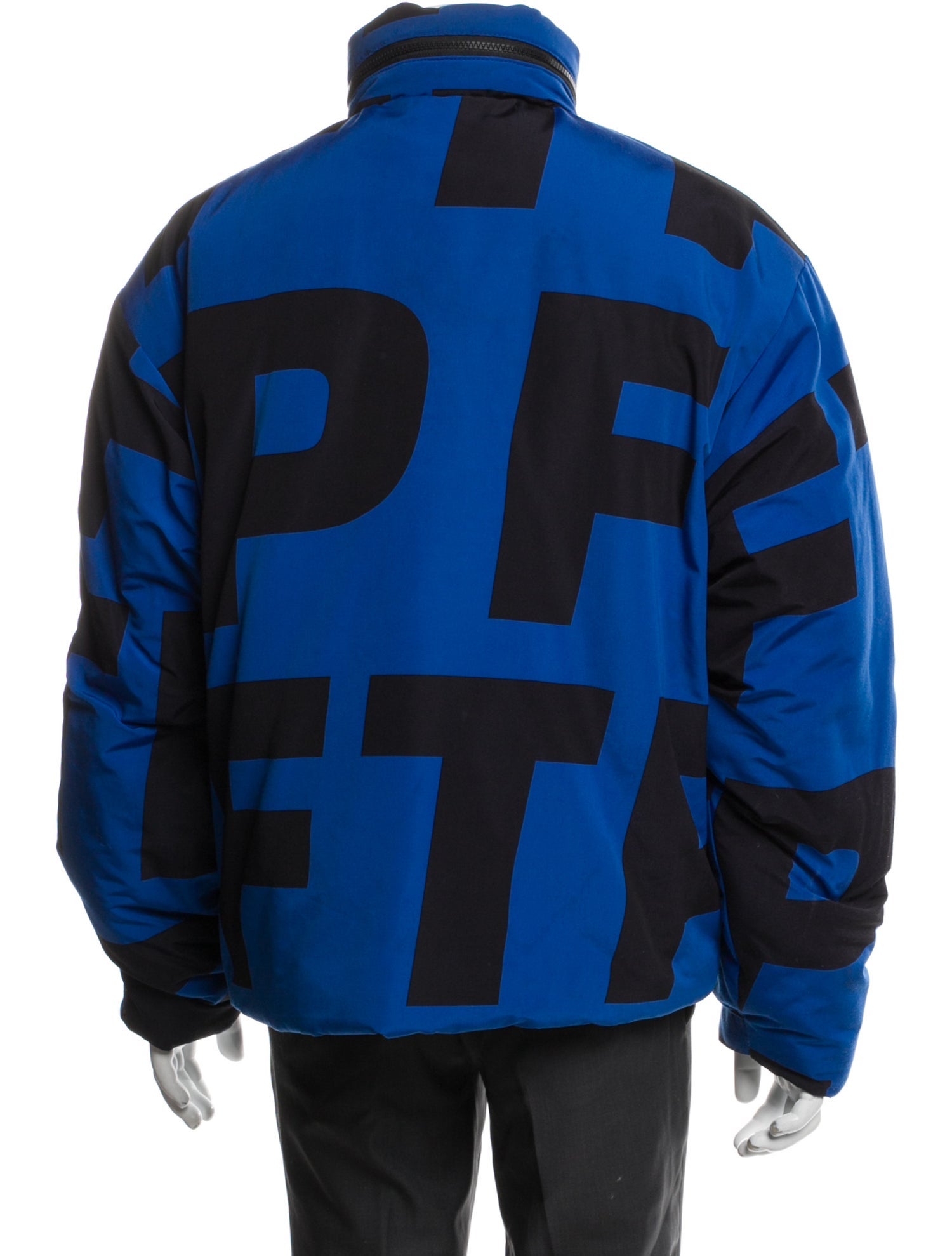 FTP Printed Puffer Coat