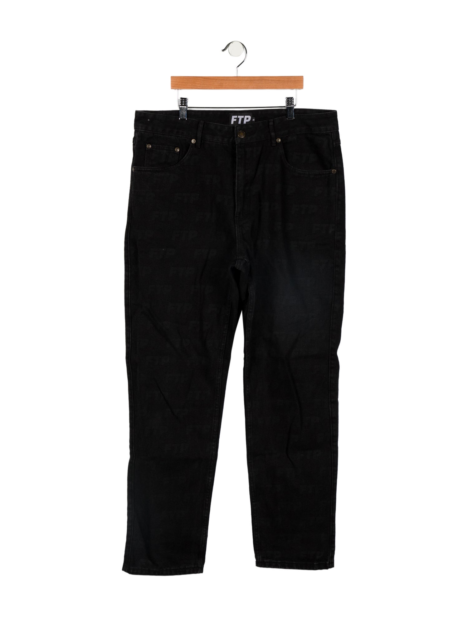 FTP Straight-Leg Jeans