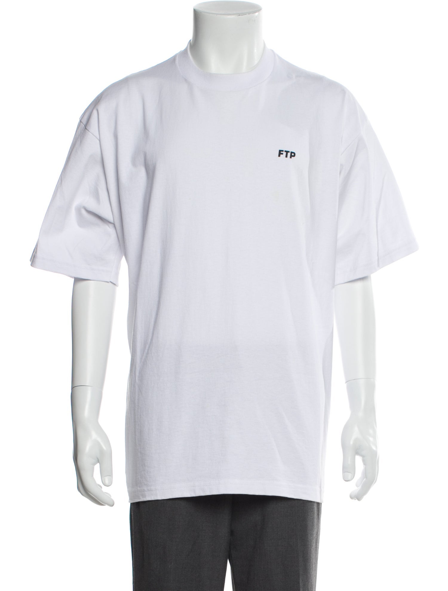 FTP Graphic Print Crew Neck T-Shirt
