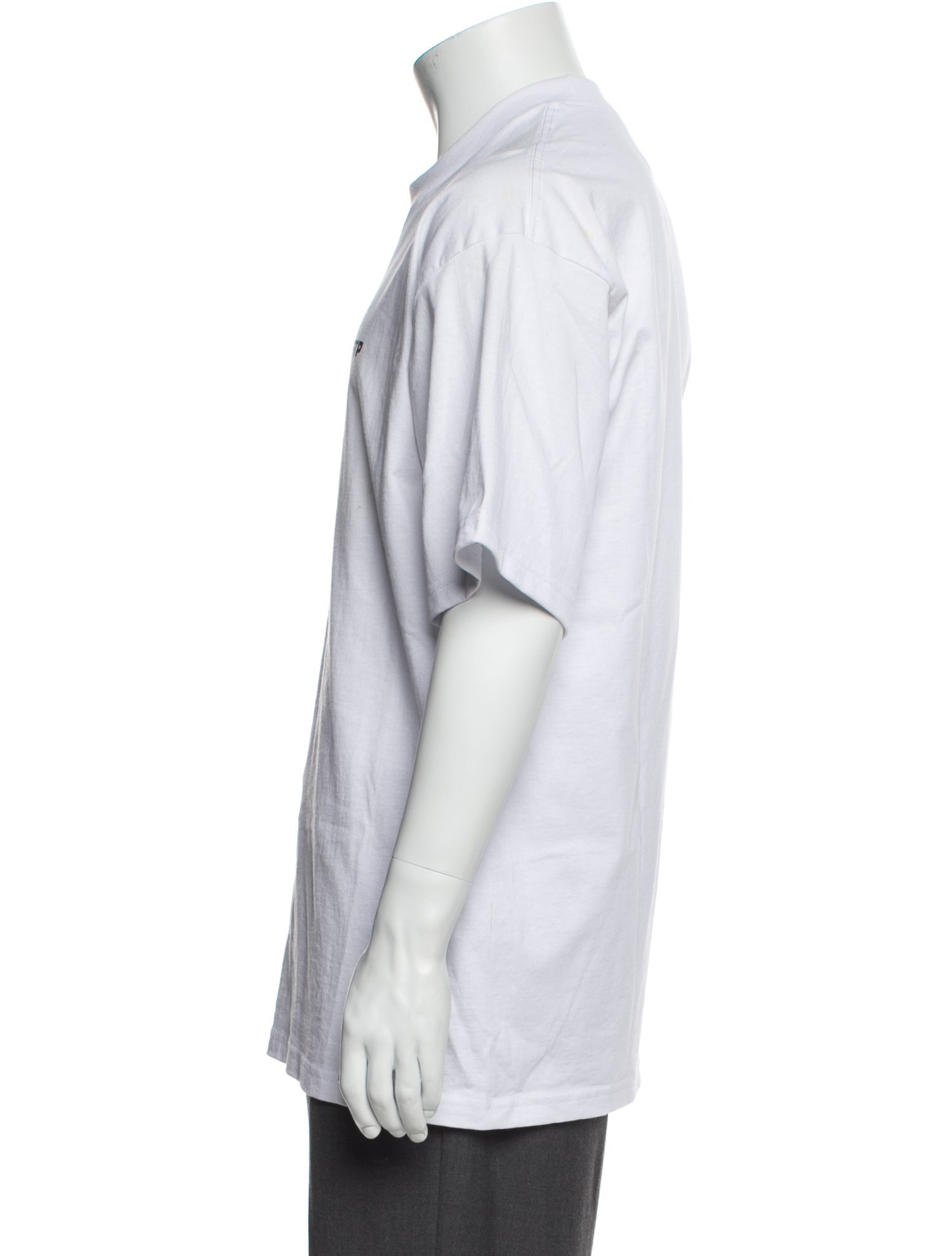 FTP Graphic Print Crew Neck T-Shirt