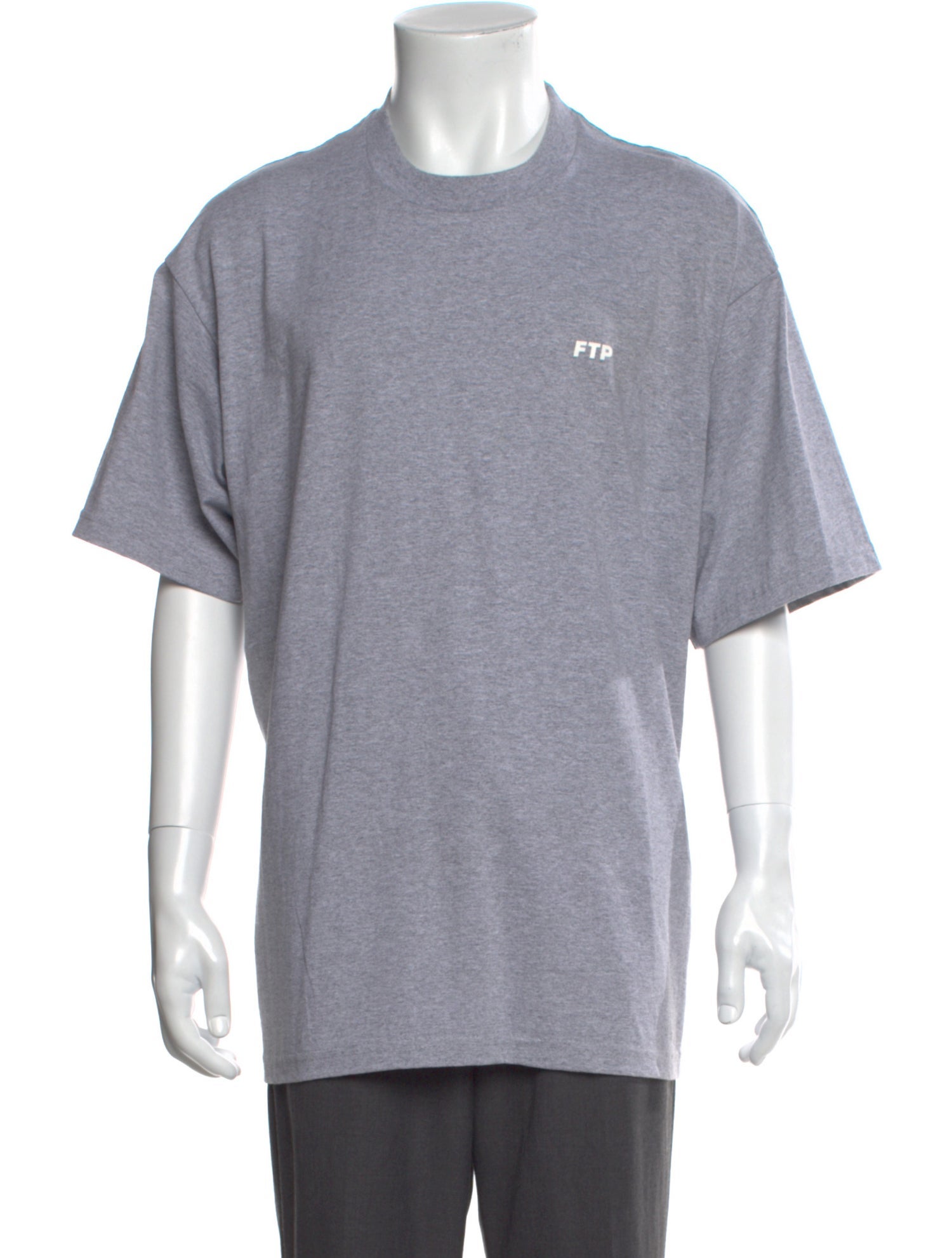 FTP Graphic Print Crew Neck T-Shirt