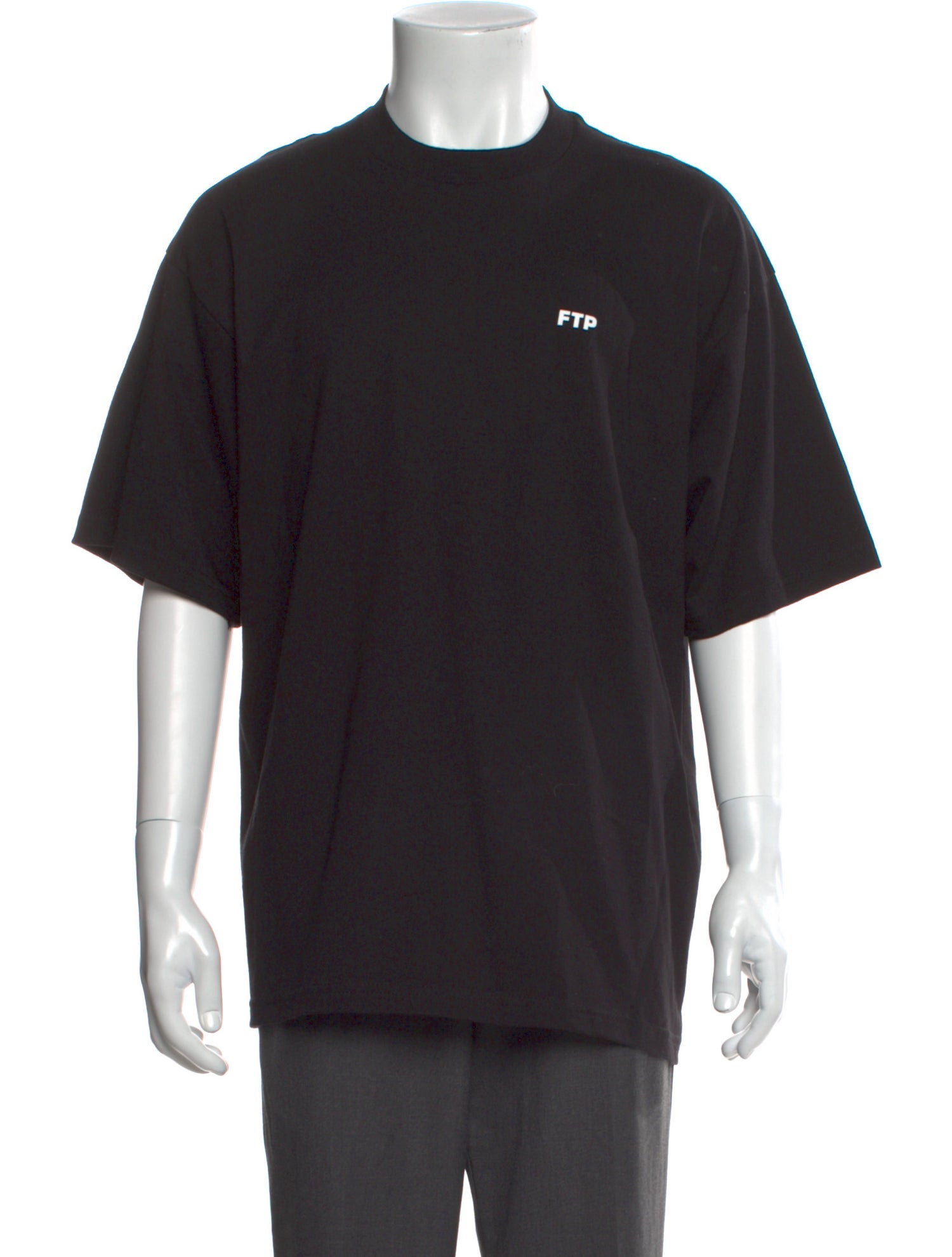 FTP Graphic Print Crew Neck T-Shirt