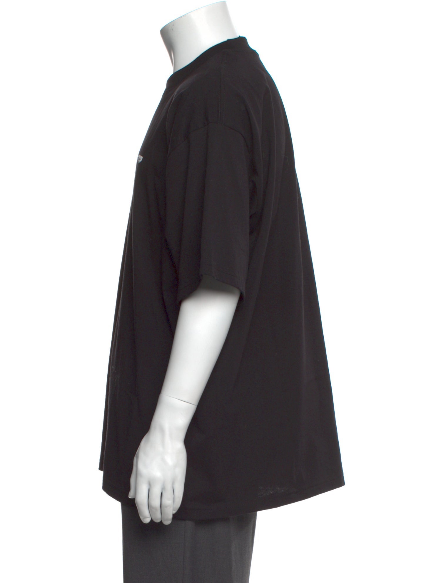 FTP Graphic Print Crew Neck T-Shirt