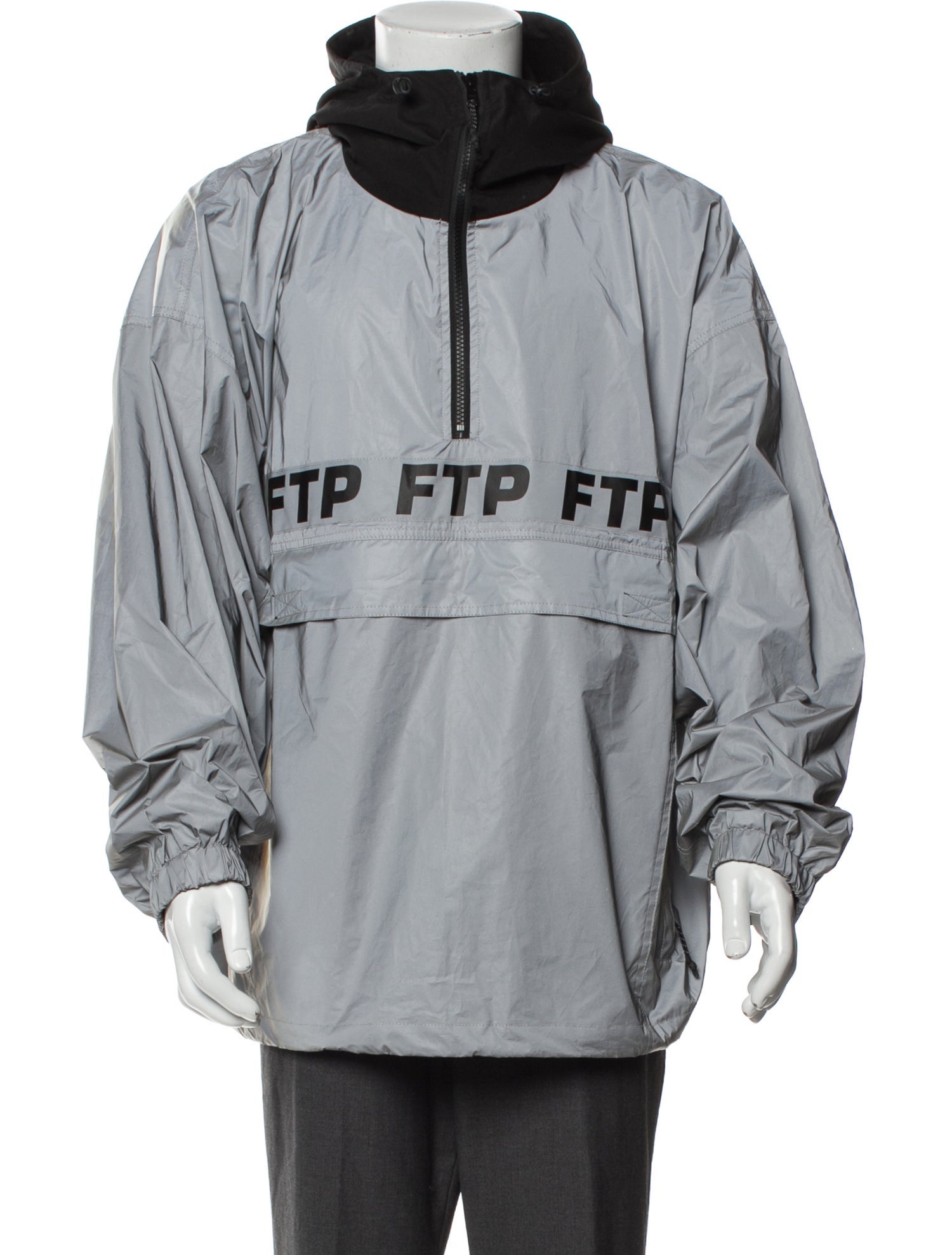 FTP Graphic Print Windbreaker