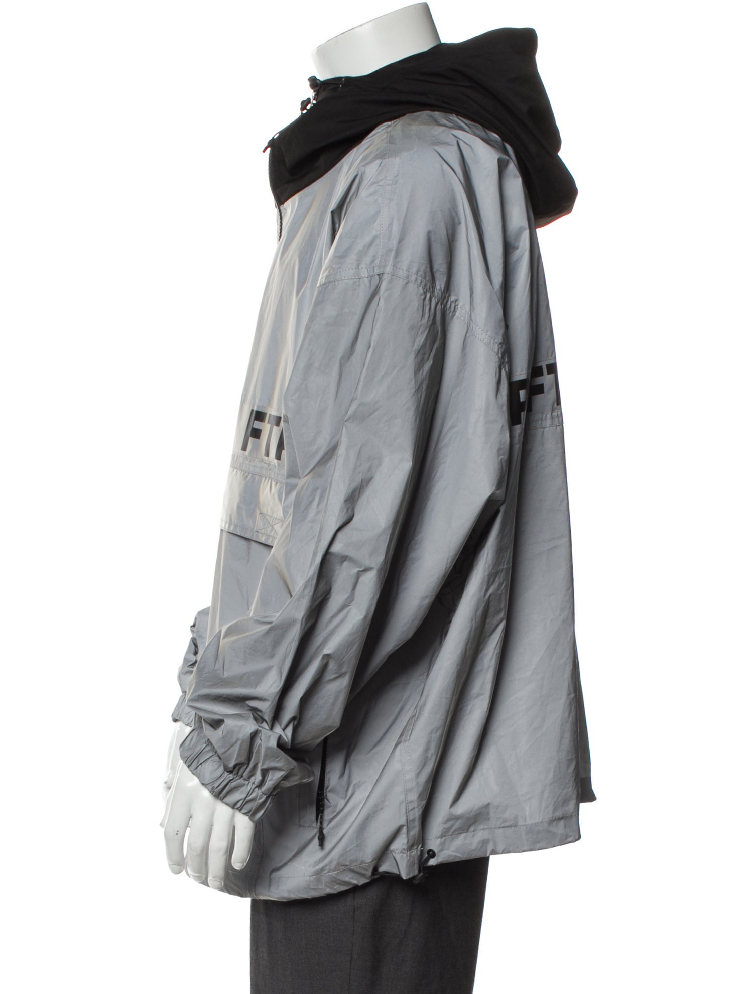 FTP Graphic Print Windbreaker