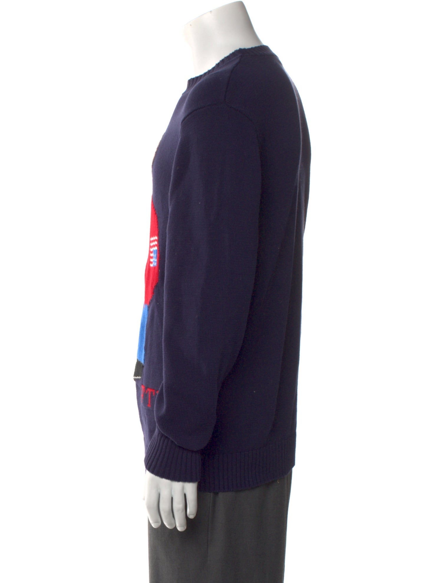 FTP Graphic Print Crew Neck Pullover