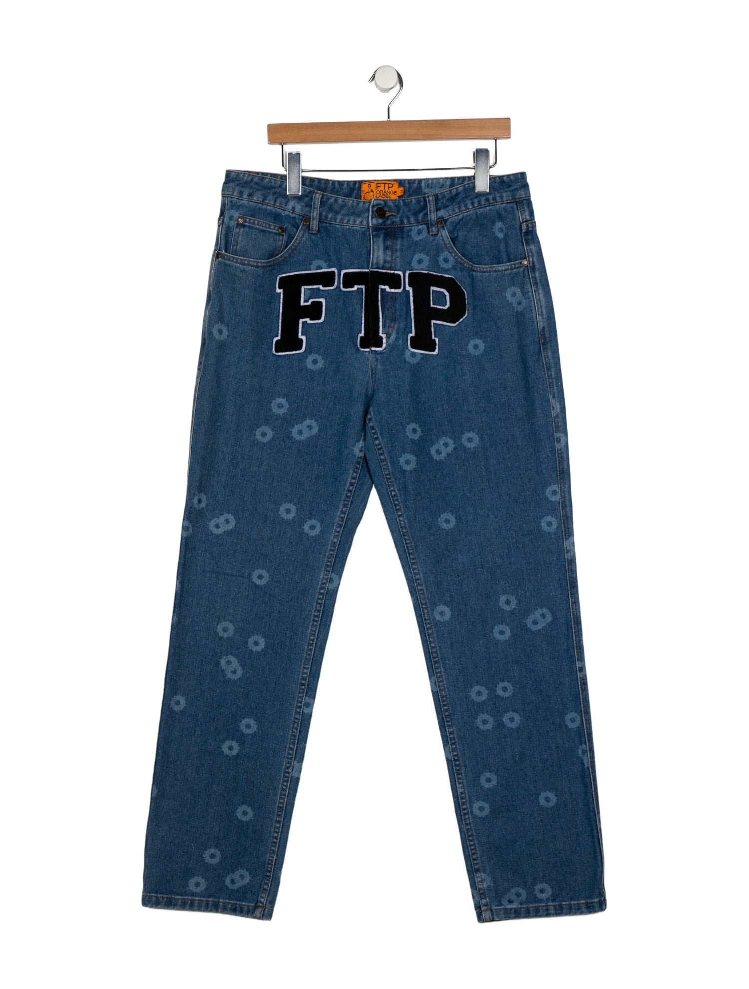 FTP Slim Fit Jeans