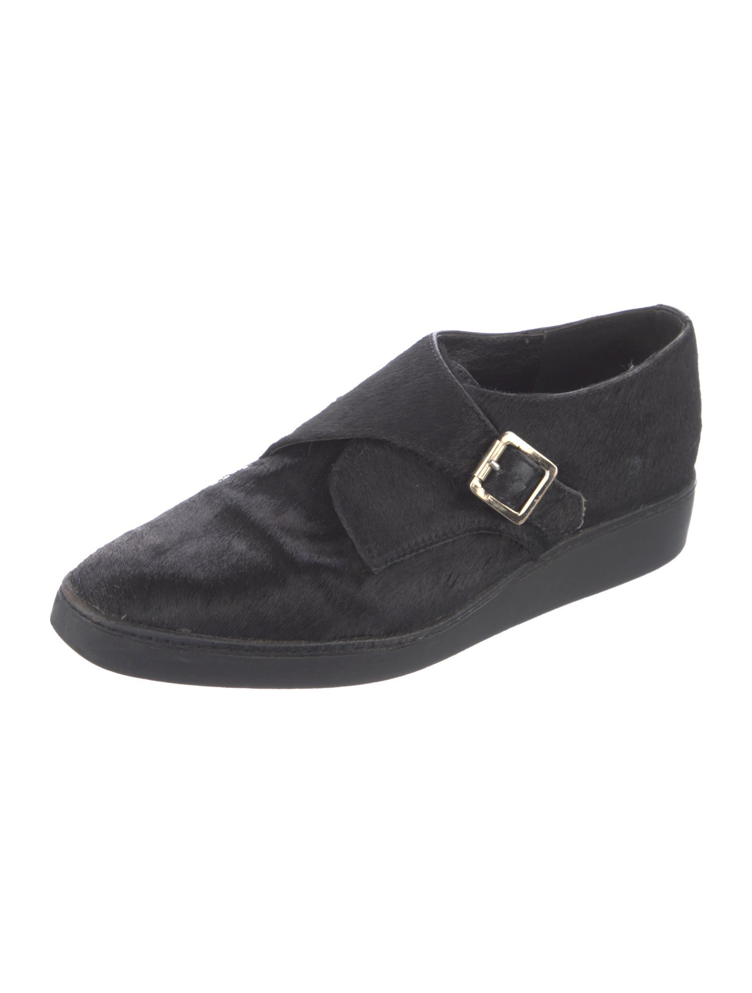 F-Troupe London Ponyhair Flats