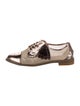 F-Troupe London Mesh Lasercut Accents Oxfords