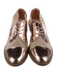 F-Troupe London Mesh Lasercut Accents Oxfords