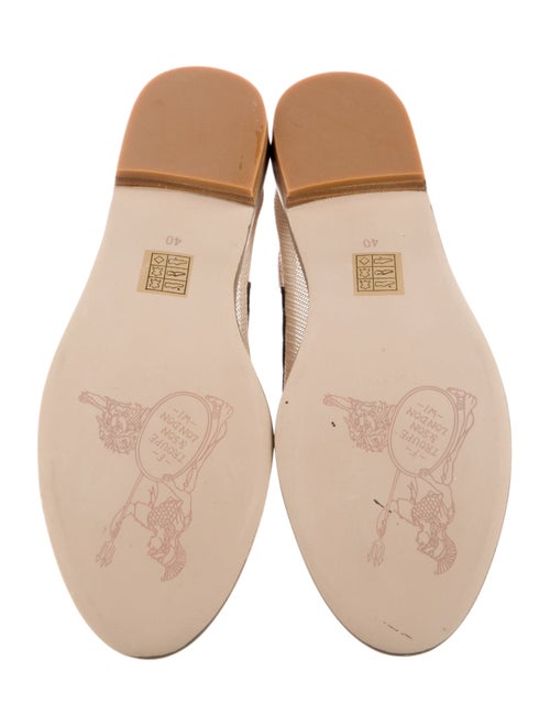 F-Troupe London Mesh Lasercut Accents Oxfords