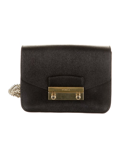 Furla Metropolis Crossbody Bag Black