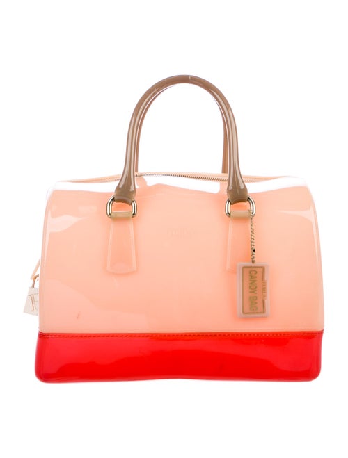 Furla Candy Handle Bag Orange
