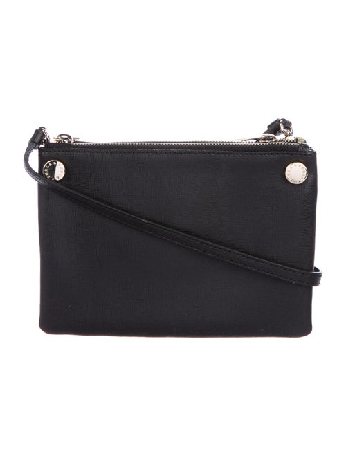 Furla Leather Crossbody Bag Black