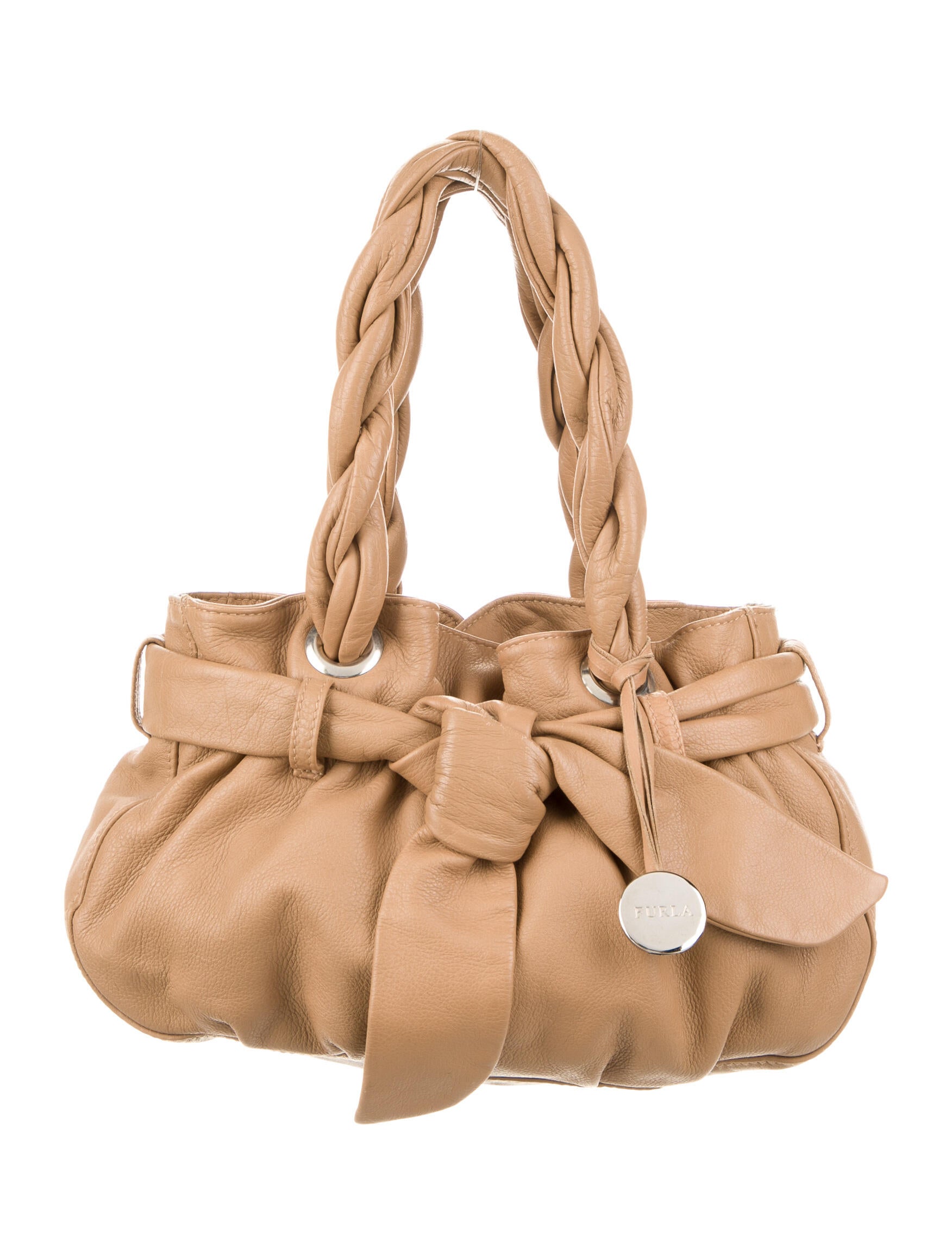J.W. Anderson Straw Handle Bag Neutrals Handle Bags, Handbags