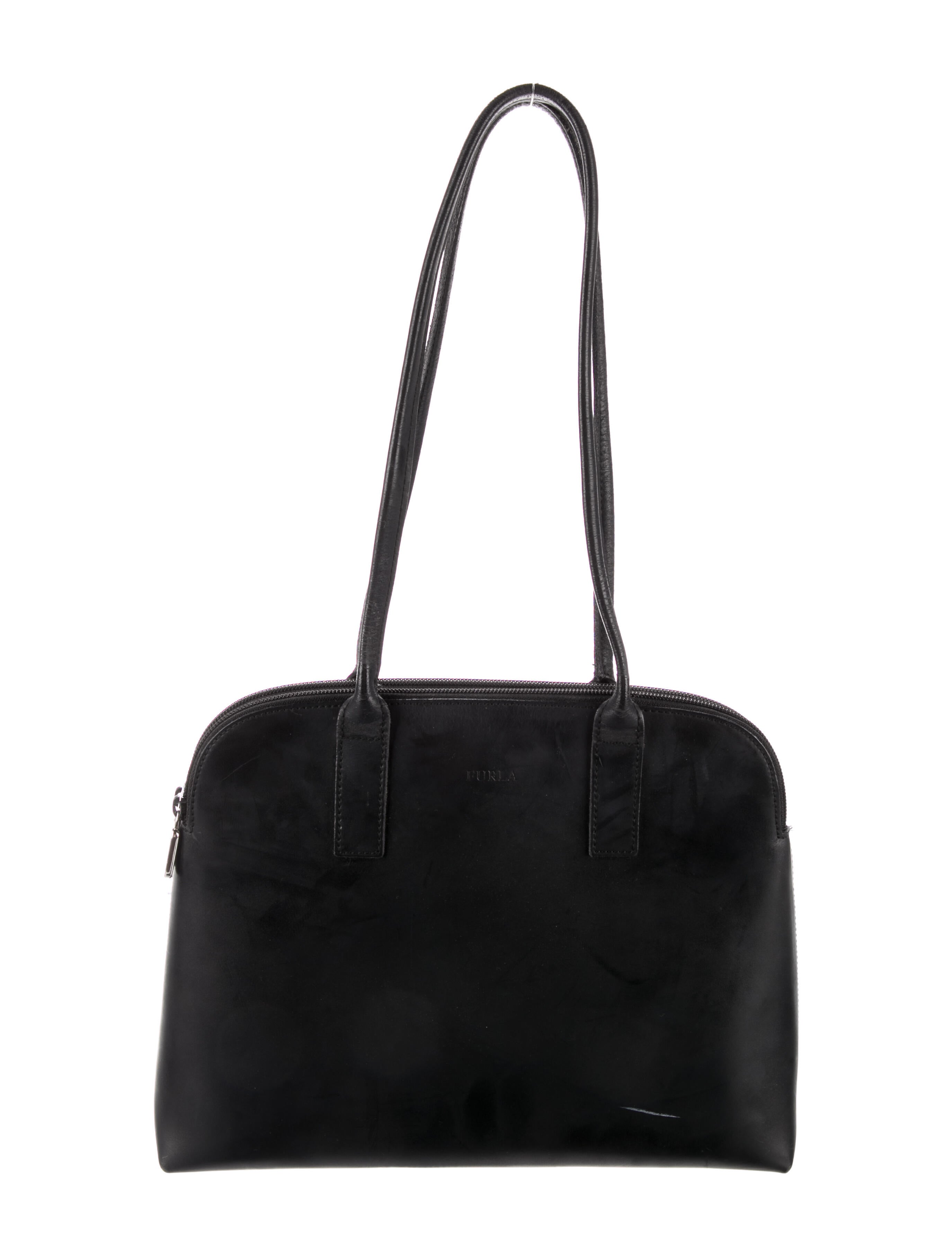Marc Jacobs Patent Leather Shoulder Bag Black Shoulder Bags, Handbags
