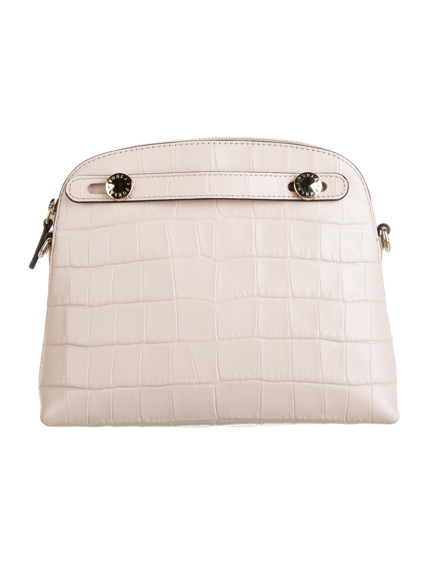 Furla Leather Crossbody Bag Pink Crossbody Bags, Handbags WFU30309