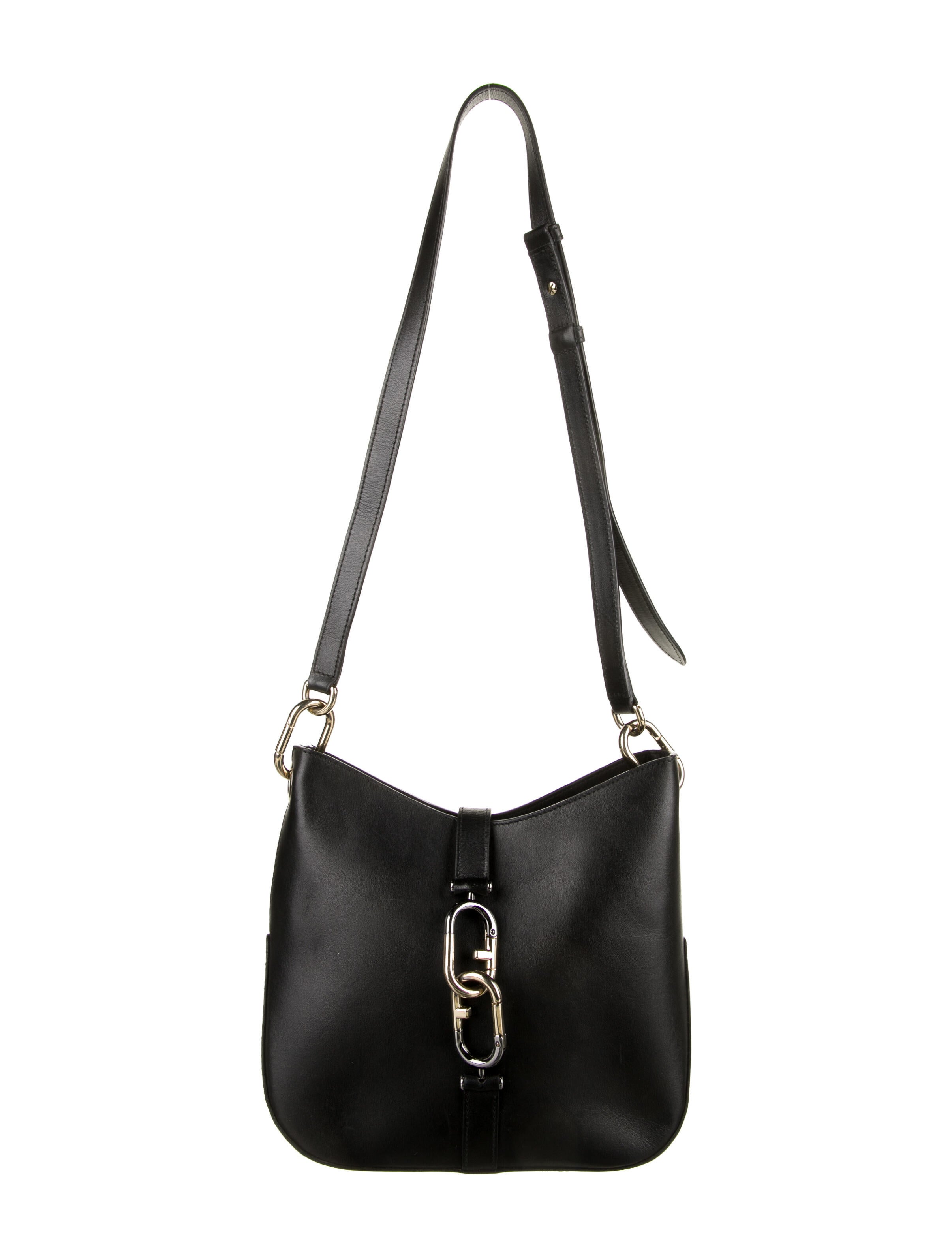 Furla Leather Crossbody Bag Black Crossbody Bags, Handbags WFU31157