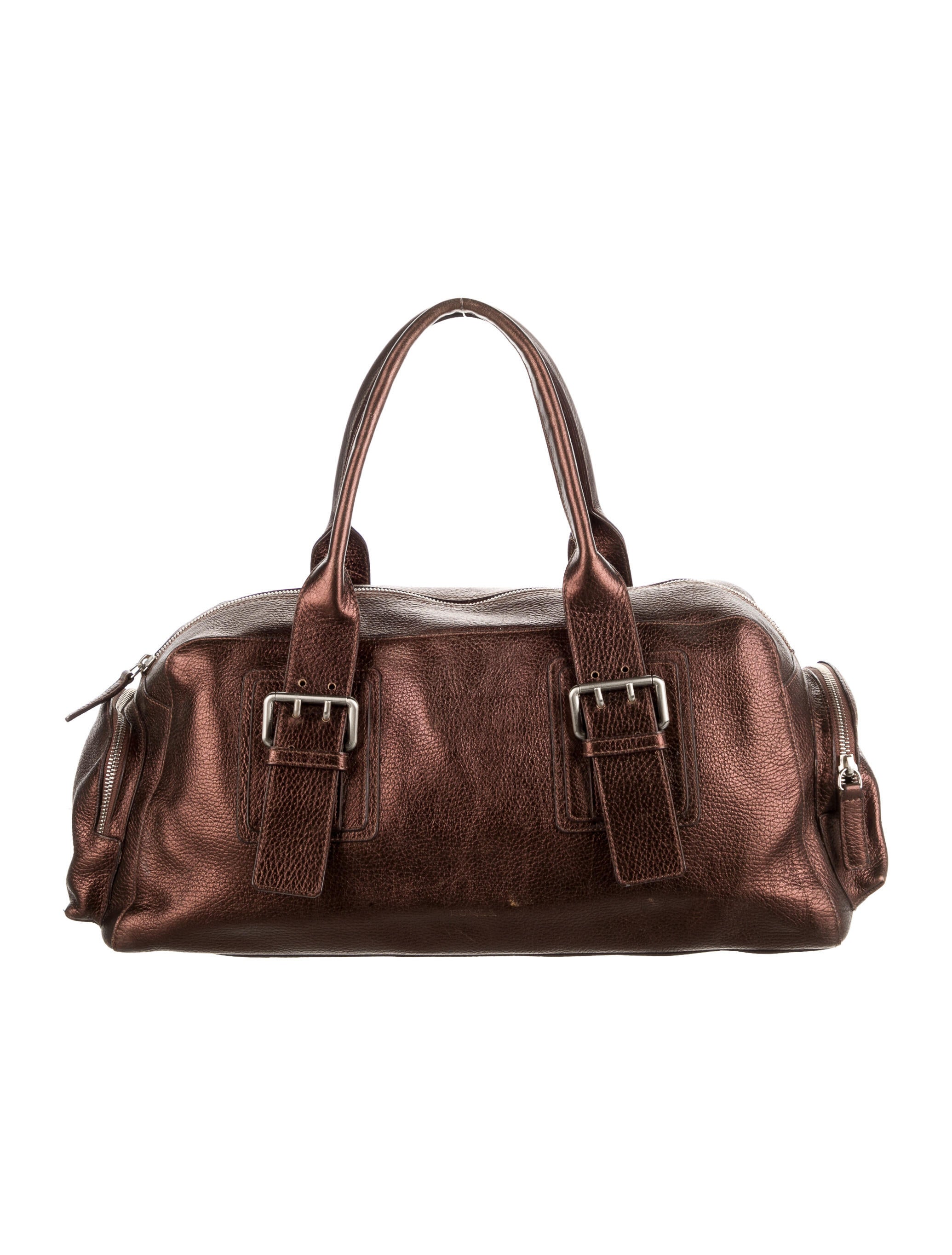 Furla Leather Shoulder Bag Brown Shoulder Bags, Handbags WFU31327