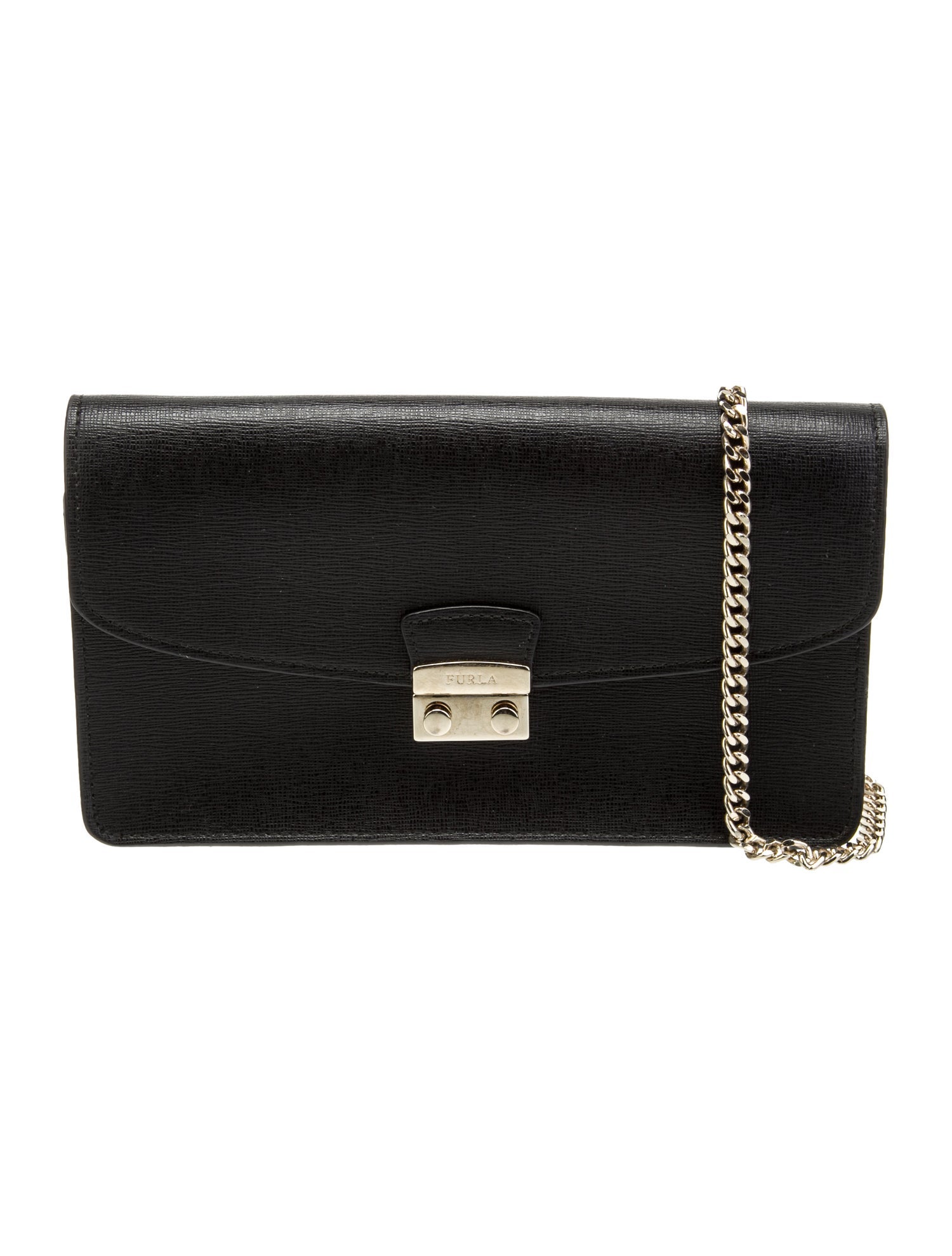 Furla Coated Canvas Crossbody Bag Black Crossbody Bags, Handbags