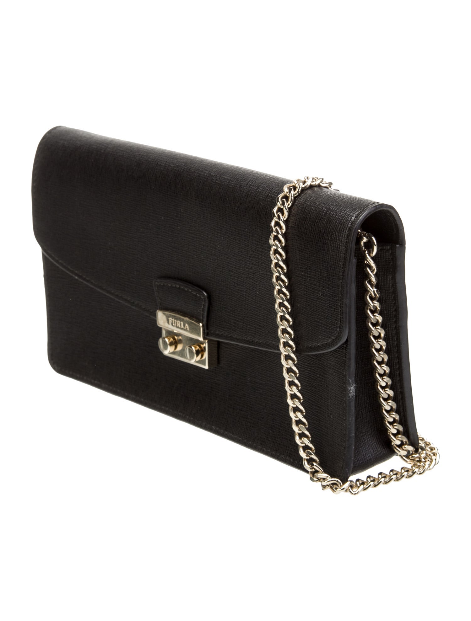 Furla Coated Canvas Crossbody Bag Black Crossbody Bags, Handbags