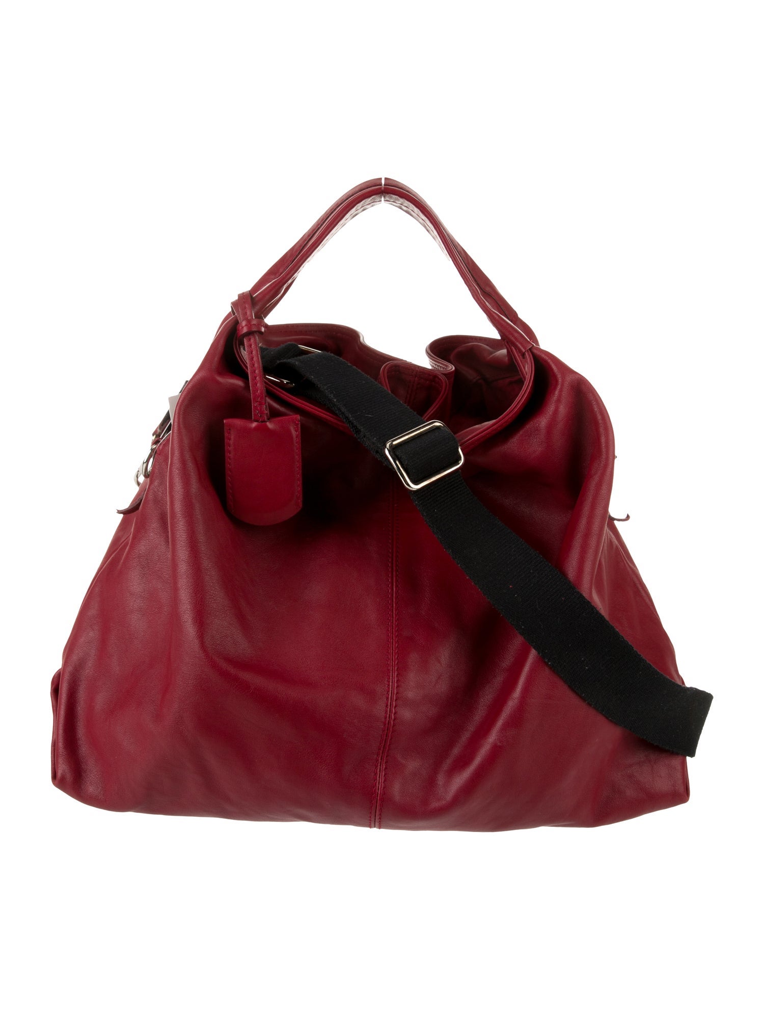 Chloé Leather Faye Handle Bag Purple Handle Bags, Handbags